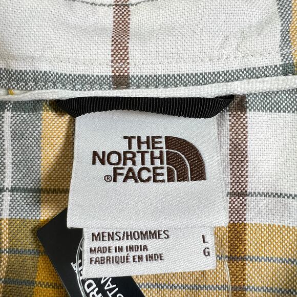 The North Face Hayden Pass 2.0 Shirt Gardenia White Mens L Outdoors Gorpcore NWT - Picture 3 of 6